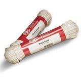 CWC Cwestern Glazed Sash Cord - Size #10 5/16" x 100' White Product # 120020