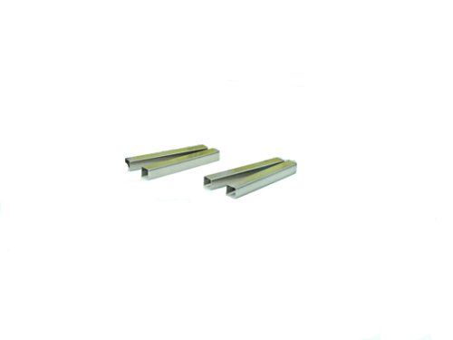 SPOTNAILS 20 Gage 1/2" Crown x 1/2" length Fine Wire 304 Stainless Steel Staples Duo-Fast 50 Series (5,000 per box)