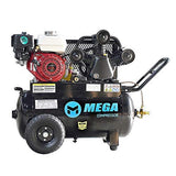 Mega Compressor 20 Gallon GX200 Gas Powered Air Compressor