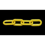 Plastic Chain - 1-1/2" (6MM) x 100' - Yellow