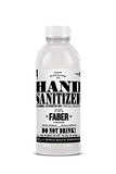 Faber Hand Sanitizer | 16 Oz Bottle | (  3-Pack ) | 80 Percent Isopropyl Alcohol Based Disinfecting Hand Cleanser, Unscented & Rinse Free Liquid Antiseptic Hand Sanitizer Refill, No Added Fragrance or Gels
