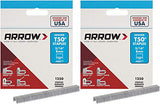 Arrow Fastener 505 Genuine T50 5/16-Inch Staples