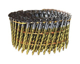 Wire Coil Pallet Nail 15 Degree  2" x .099 Screw Coil Nail 9M 15 Degree ( 1 Pallet of 42 )