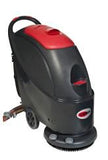 viper automatic scrubber AS510B: 20", 10.5-gallon, pad-assist, pad driver, 31" squeegee assembly, 9-amp chg, 105Ah AGM batteries