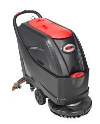 Viper Automatic Scrubber AS5160T: 20", 16-gallon, traction drive, 105Ah wet batteries, onboard charger, pad driver, 31" squeegee assembly