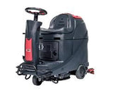 Viper Automatic Scrubber AS530R: 20", 19-gallon, micro-rider scrubber, pad driver + brushes, 28" squeegee, onboard charger, 130 Ah WET batter