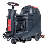 Viper Automatic Scrubber AS530R: 20", 19-gallon, micro-rider scrubber, pad driver + brushes, 28" squeegee, onboard charger, 140 Ah AGM batter