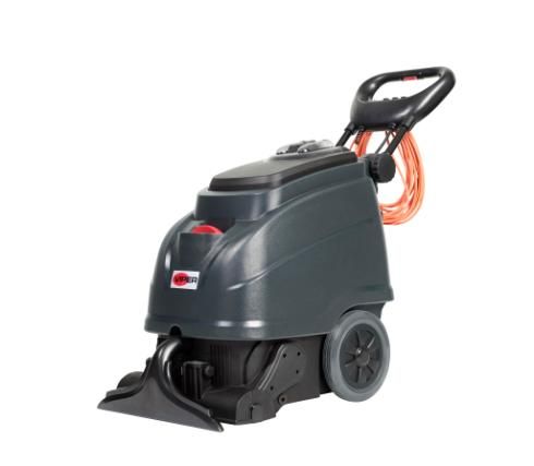 Viper Carpet Extractor 16", 9-gallon, self-contained carpet extractor, adjustable handle, 100 psi pump, 3-stage vac motor