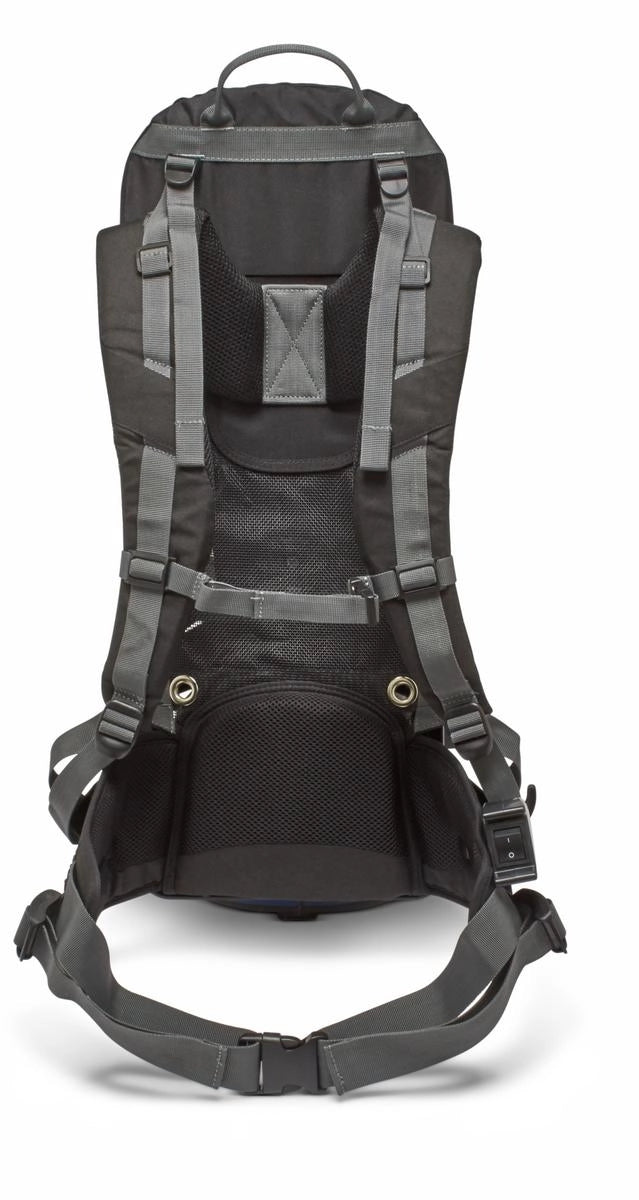 Powr-Flite BP6S-KIT2 Comfort Pro Ranger Backpack Vacuum