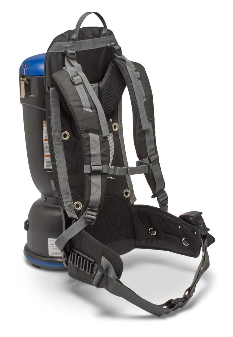 Powr-Flite BP6S-KIT3 Comfort Pro Turbo Ranger Backpack Vacuum