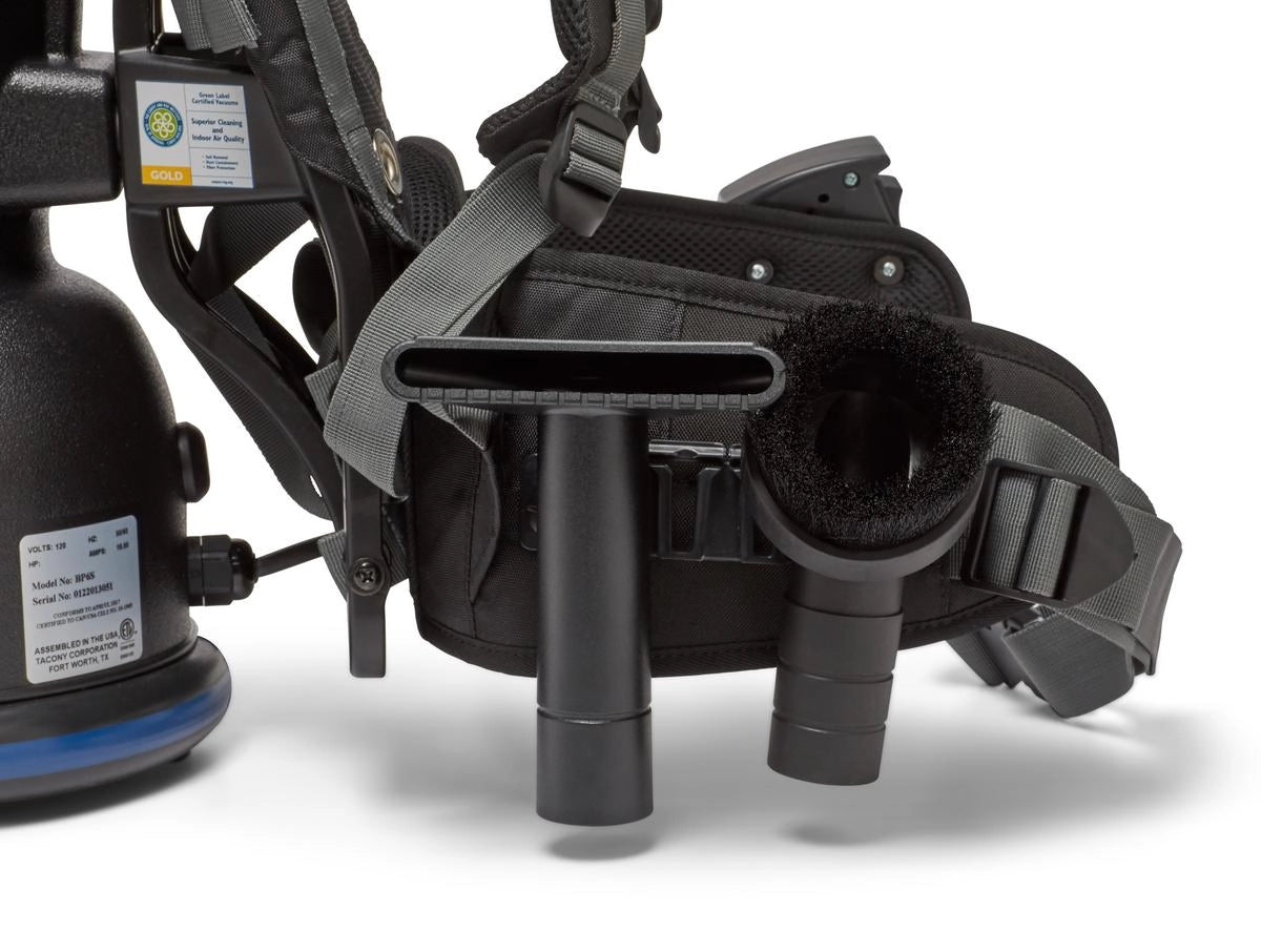 Powr-Flite BP6S-KIT1 Comfort Pro Turbo Backpack Vacuum