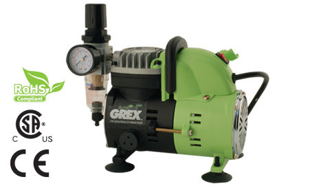 Grex GCK01 Combo Kit with Genesis.XT and AC1810-A Air Compressor