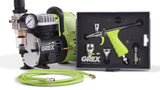 Grex GCK03 Airbrush Combo Kit with Tritium.TG3 Airbrush, AC1810-A Compressor