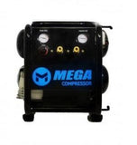 Mega Compressor MP-2504T 4.2 Gal Hand Carry CFM 6.2@90PSI 2.5 HP Continuous