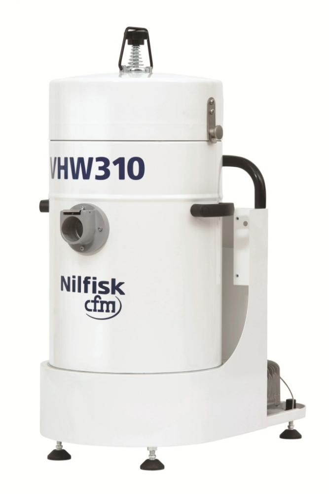 Nilfisk VHW310N2 Heavy Duty White Line Absolute Filter Vacuum 460 Voltage