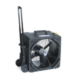 Powr-Flite PDF5DX F5 Axial Fan/Air Mover with Handle and Wheels