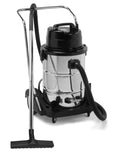 Powr-Flite PF55 Wet Dry Vacuum with Stainless Steel Tank and Tool Kit, 20 gal Capacity