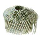Coil Nails 15 Degree 1" x .083 Ring Galv Coil Nail