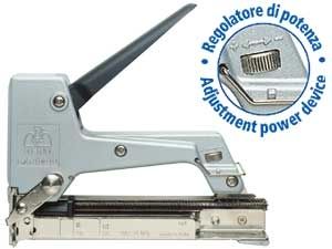 Drapery Stapler Rocama 16/34 Manual Stapler uses 5/16" Crown 23 ga staples