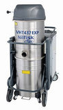 Nilfisk VHT37EXP Continuous Duty Explosion-Proof Vacuum50 Liter, 575 Voltage
