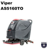 Viper Automatic Scrubber AS5160TO 20", orbital head, 16-gallon, traction drive, 130 Ah wet batteries, onboard charger, 31" squeegee assembly