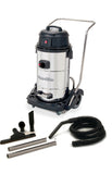 Powr-Flite PF53 Wet Dry Vacuum 15 Gallon With Stainless Steel Tank and Tool Kit