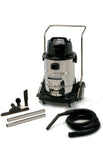Powr-Flite PF55 Wet Dry Vacuum with Stainless Steel Tank and Tool Kit, 20 gal Capacity