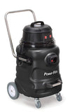 Powr-Flite PF58 Dual Motor Wet Dry Vacuum with Polyethylene Tank and Tool Kit, 20 gal Capacity
